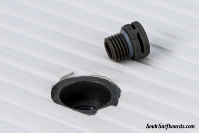 Why Do SUPs have Air Vents Difference between Hassle Free Air Vents Screw Type Air Vents on Stand Up Paddle Boards